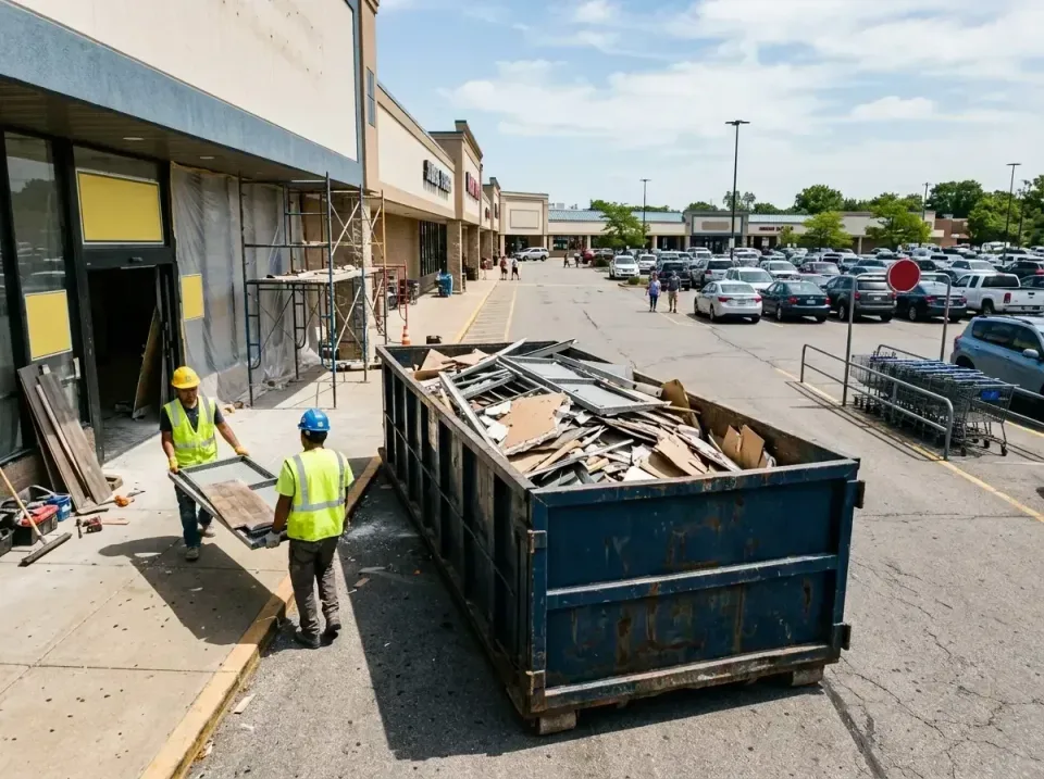 retail-store-renovation-debris-003 — frequently asked questions, Roll-off Dumpster Rentals in Trenton, TN